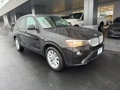2015 BMW X3 AWD Xdrive28i 4DR SUV