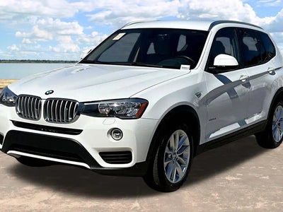2017 BMW X3 AWD Xdrive28i 4DR SUV