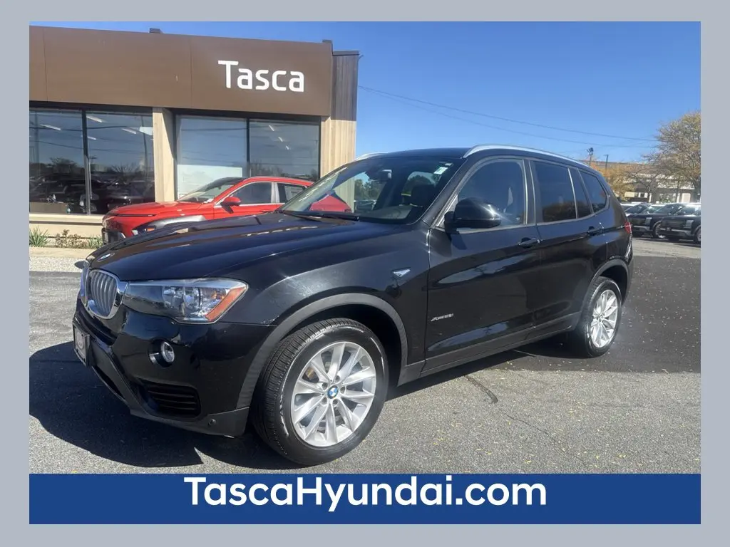 2017 BMW X3 - $13,900