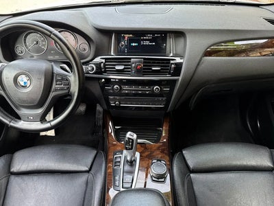 2016 BMW X3 AWD Xdrive28d 4DR SUV