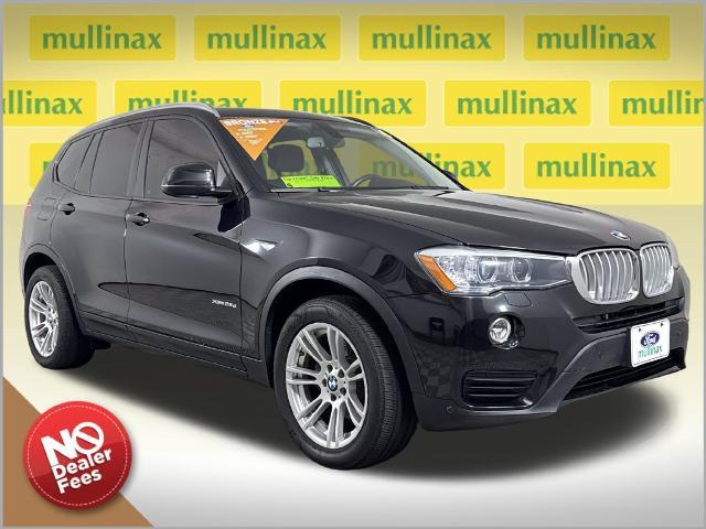 2016 BMW X3