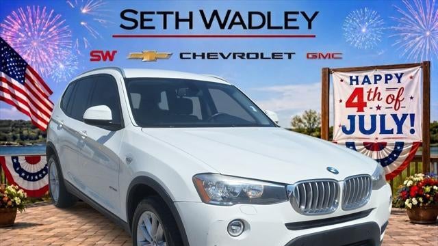 Preowned 2017 BMW X3 sDrive28i for Sale