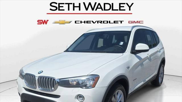 2017 BMW X3 sDrive28i