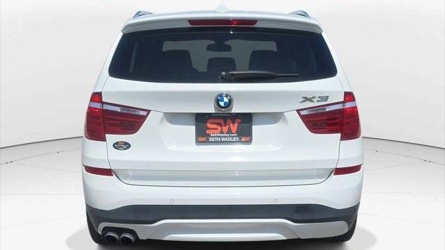 2017 BMW X3 sDrive28i