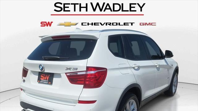 2017 BMW X3 sDrive28i