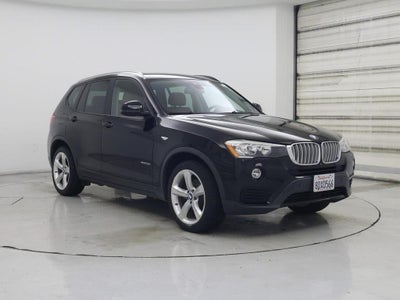 2017 BMW X3 Sdrive28i 4DR SUV