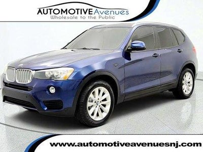 2017 BMW X3 Sdrive28i 4DR SUV