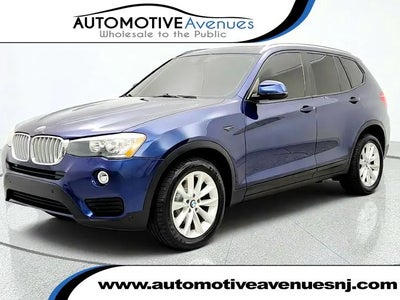 2017 BMW X3 Sdrive28i 4DR SUV