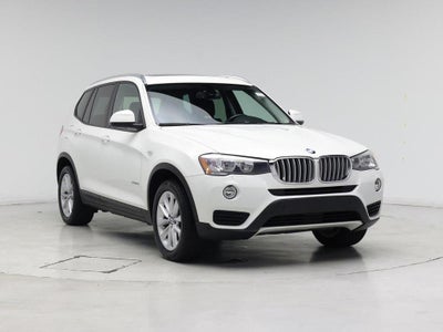 2017 BMW X3 Sdrive28i 4DR SUV