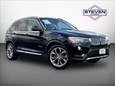 2017 BMW X3 Sdrive28i 4DR SUV