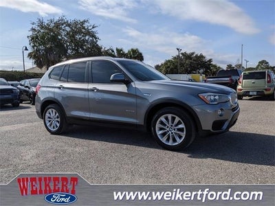 Photo of a 2017 BMW X3 Sdrive28i 4DR SUV for sale