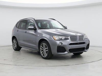 2017 BMW X3 Sdrive28i 4DR SUV
