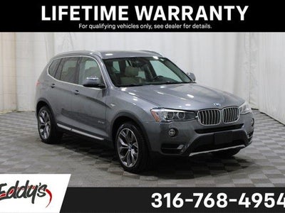 2016 BMW X3 Sdrive28i 4DR SUV