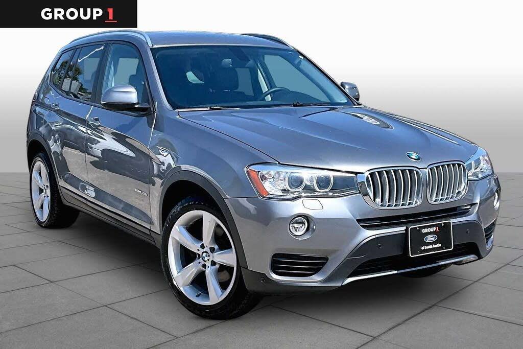 2017 BMW X3 - $10,985