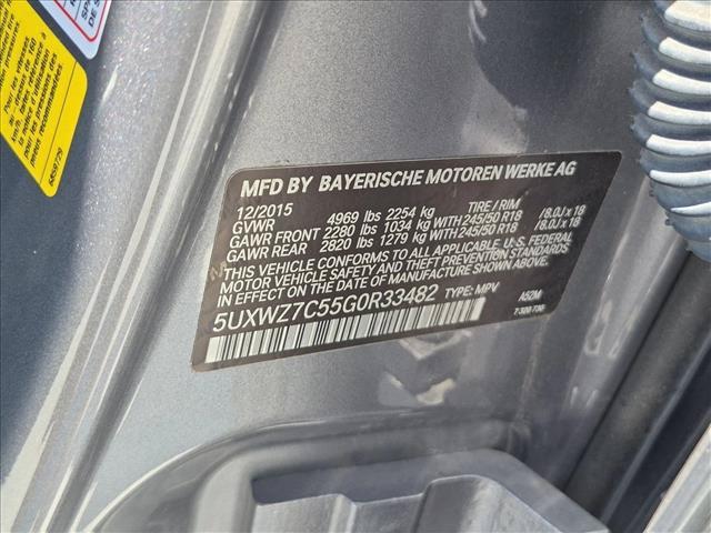 2016 BMW X3 - $10,682