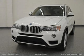 2017 BMW X3 with Alpine White Exterior