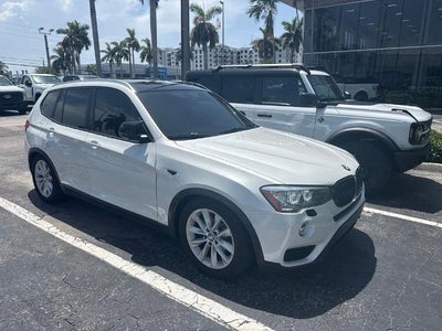 2017 BMW X3 Sdrive28i 4DR SUV