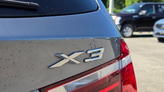 2017 BMW X3 sDrive28i