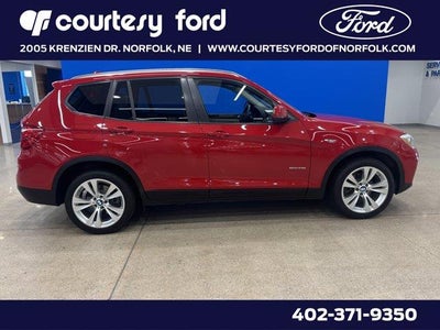 2015 BMW X3 Sdrive28i 4DR SUV