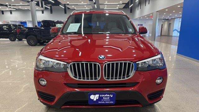 2015 BMW X3 sDrive28i