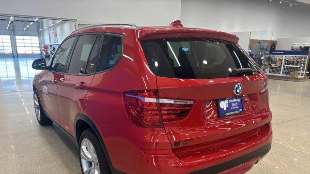 2015 BMW X3 sDrive28i