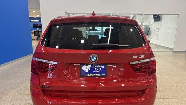 2015 BMW X3 sDrive28i
