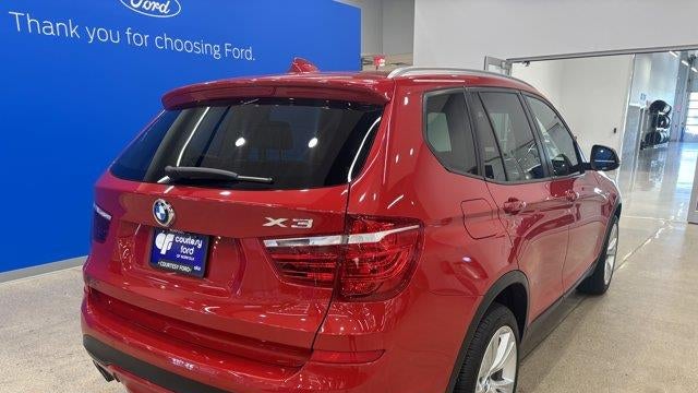 2015 BMW X3 sDrive28i