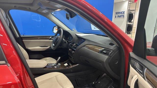 2015 BMW X3 sDrive28i
