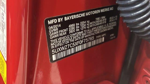2015 BMW X3 sDrive28i