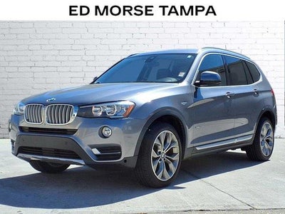2015 BMW X3 Sdrive28i 4DR SUV