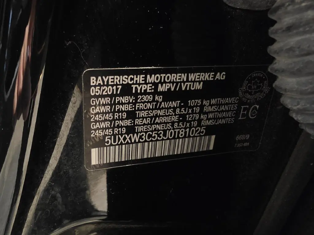 2018 BMW X4 - $17,735