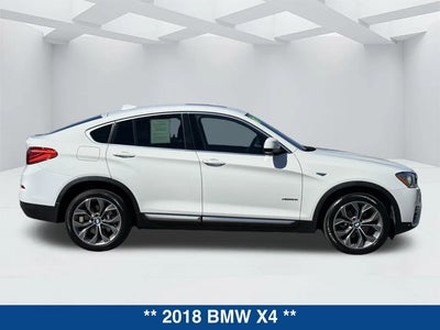 2018 BMW X4 AWD Xdrive28i 4DR SUV