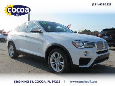 2015 BMW X4 AWD Xdrive28i 4DR SUV