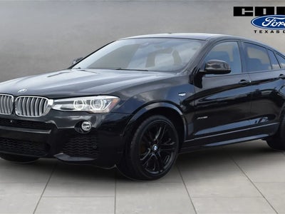 2018 BMW X4 AWD Xdrive28i 4DR SUV
