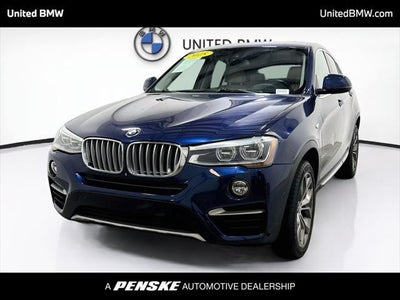2015 BMW X4 AWD Xdrive35i 4DR SUV