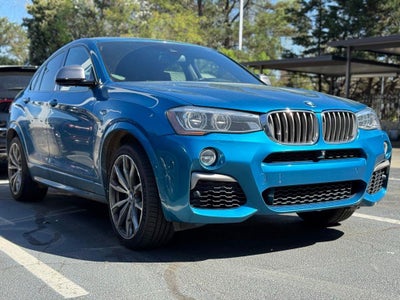 2017 BMW X4 AWD M40I 4DR SUV