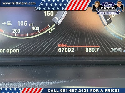 2017 BMW X4 AWD M40I 4DR SUV