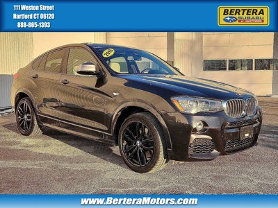 2018 BMW X4 AWD M40I 4DR SUV