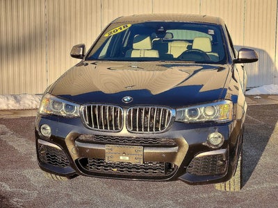 2018 BMW X4 AWD M40I 4DR SUV