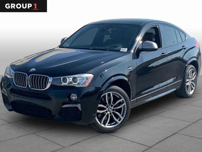 2018 BMW X4 AWD M40I 4DR SUV