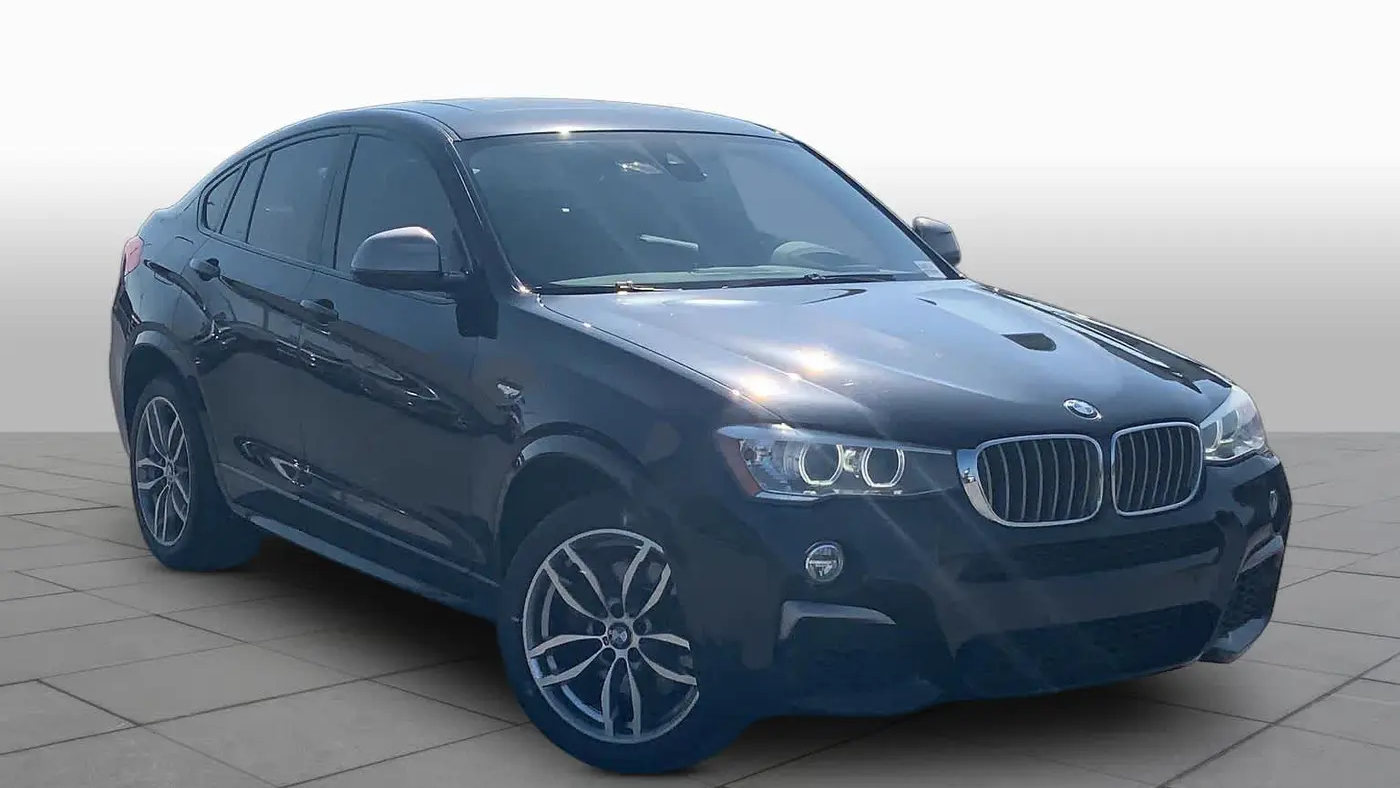 2018 BMW X4 M40i