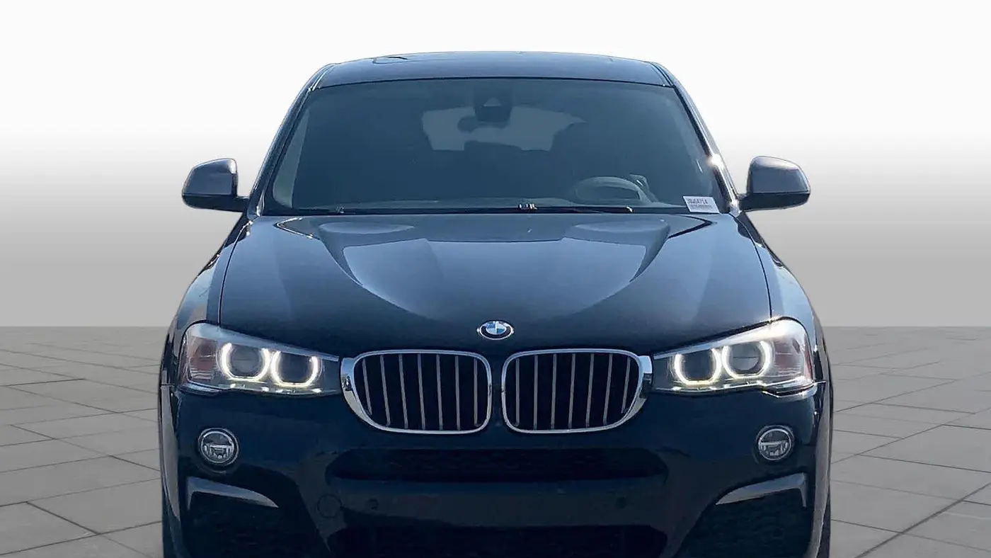 2018 BMW X4 M40i