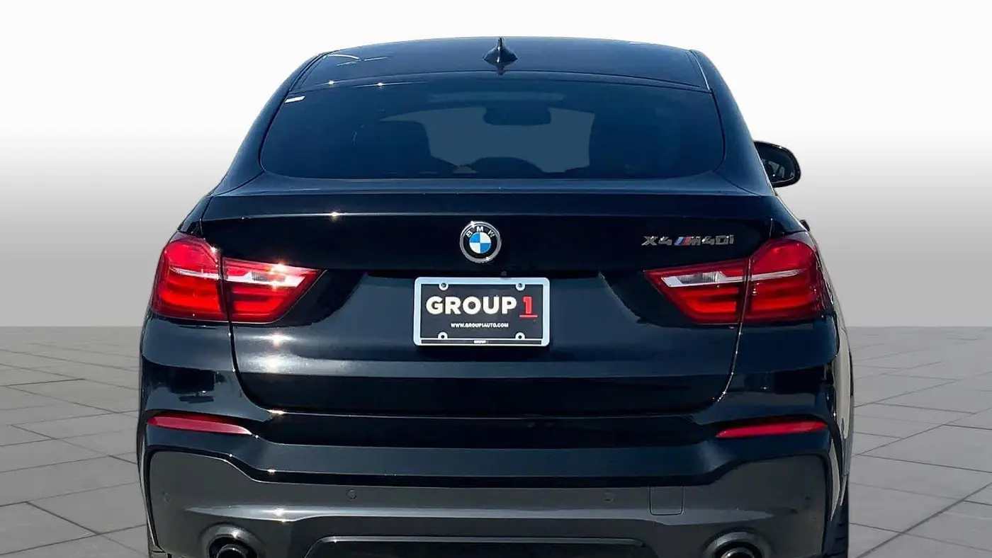 2018 BMW X4 M40i