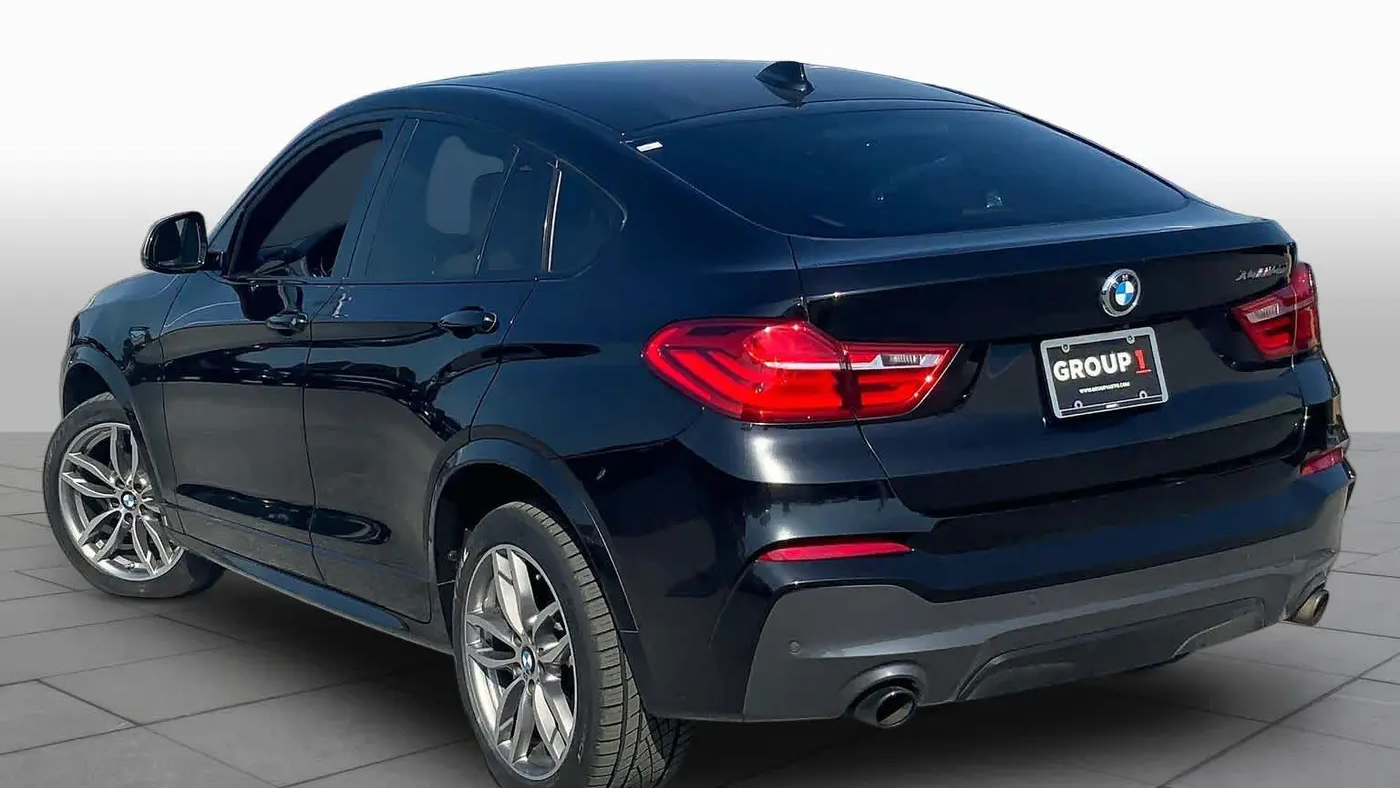 2018 BMW X4 M40i