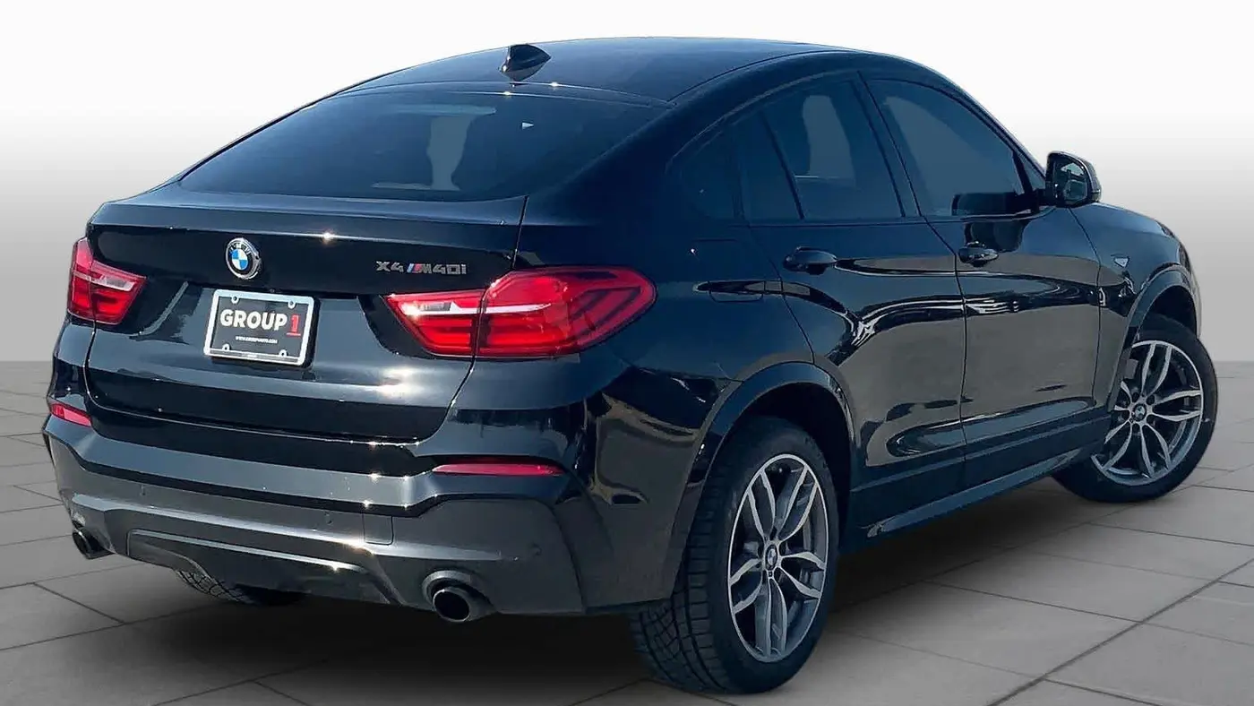 2018 BMW X4 M40i