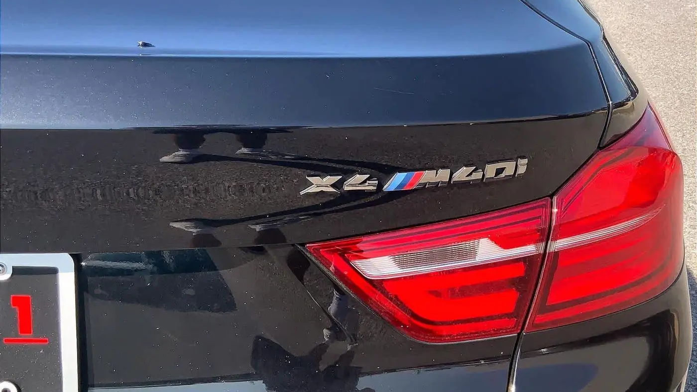 2018 BMW X4 M40i