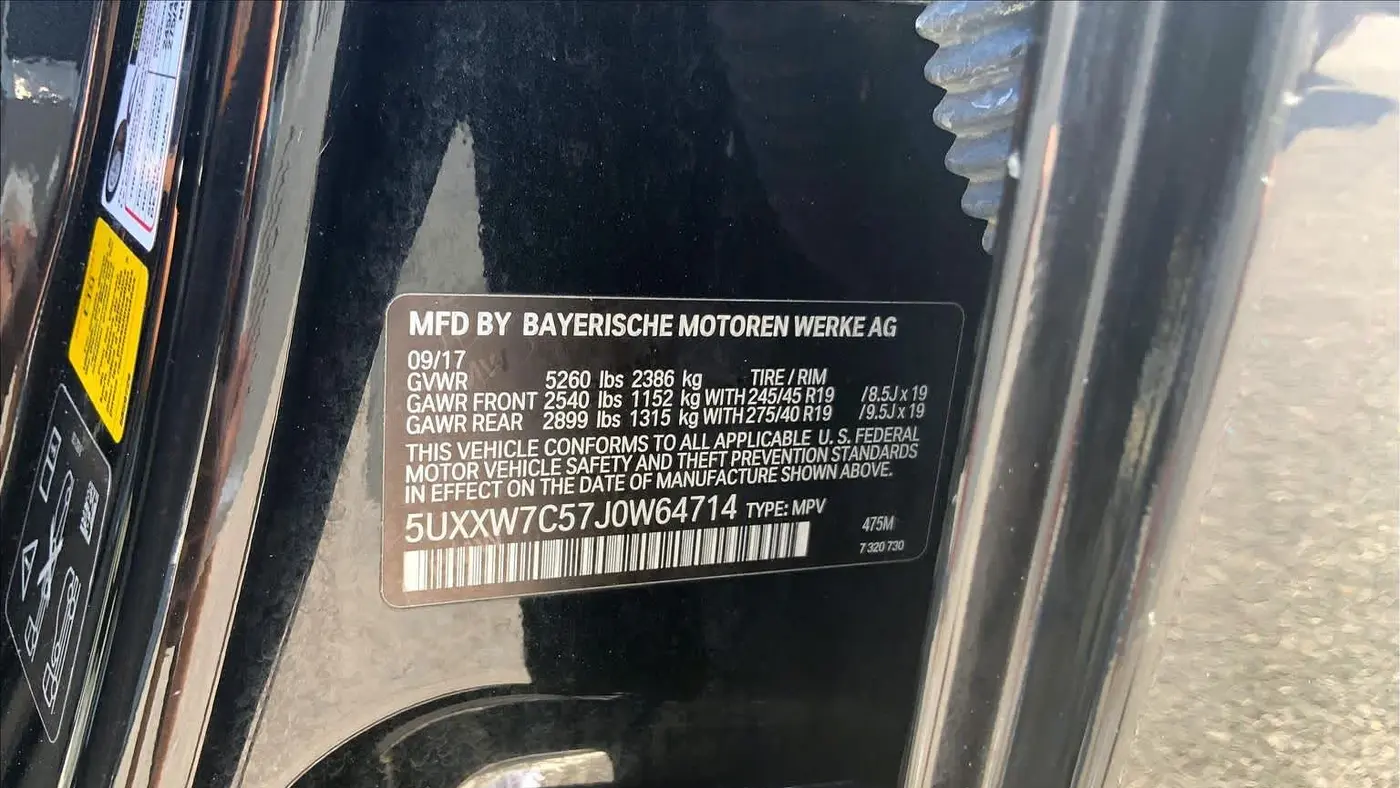 2018 BMW X4 M40i