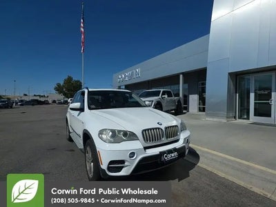 2012 BMW X5 AWD Xdrive35d 4DR SUV