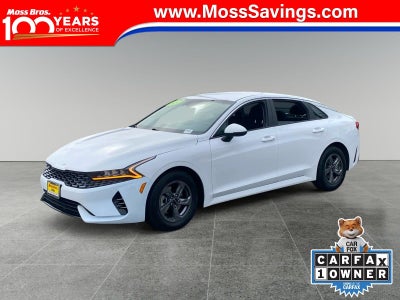 2023 Kia K5 LXS 4DR Sedan