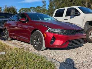 2023 Kia K5 with Passion Red Exterior